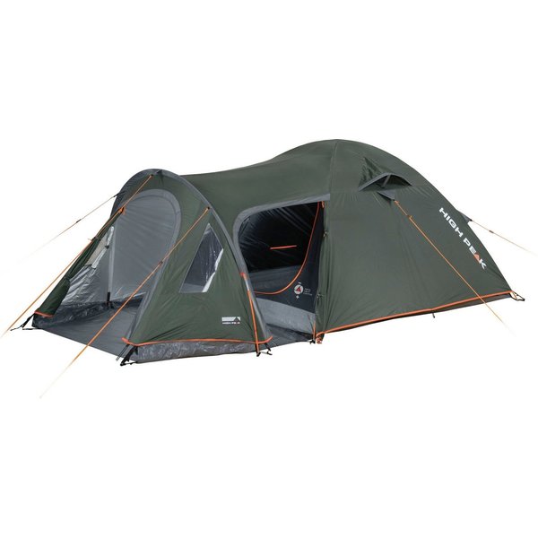 High Peak Kuppelzelt Zelt Kira 4.1, Personen: 4