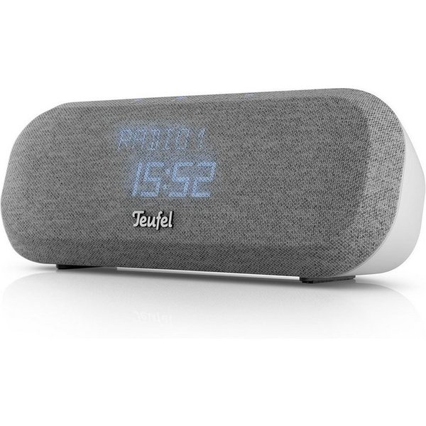 Teufel RADIO ONE Internet-Radio (Bluetooth-DAB/FM-Radiowecker, 20 W)