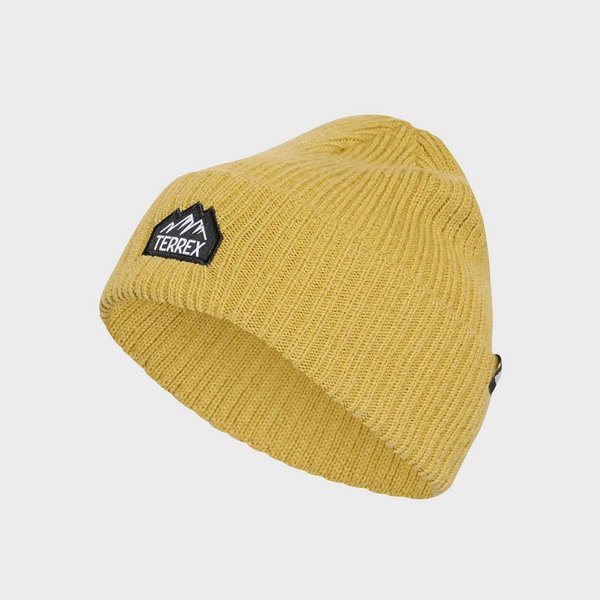 adidas Performance Outdoorhut MULTI MOUNTAIN BADGE BEANIE für Erwachsene, sportlicher Stil, aus Polyester und Polyacryl