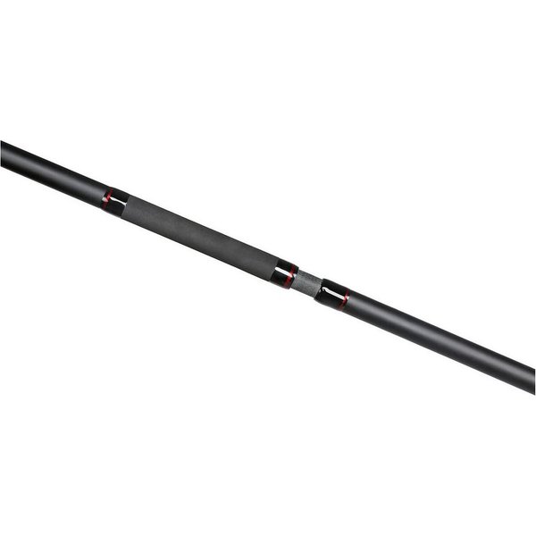 MK Angelsport Angelkescher Karpfenkescher 42 inch 2 tlg. gummiert Carp Landing Net mit Auftriebsk