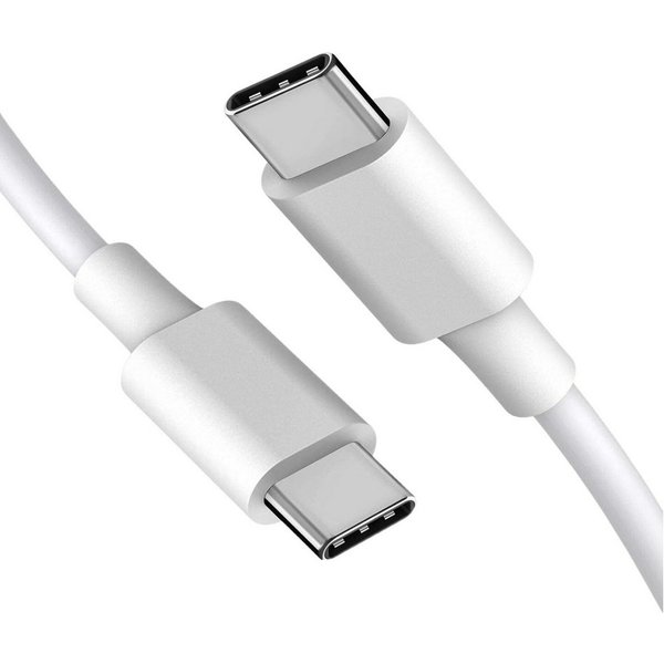 Shopbrothers Schnellladekabel USBC passt für Samsung Galaxy S23 S22 S21 iPhone 15 USB-Kabel, USB-C, USB-C, Typ C (Eurostecker) (200 cm), Schnellladefunktion