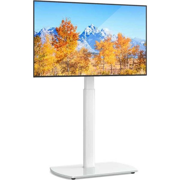 Rfiver TV-Ständer höhenverstellbar schwenkbar für 32-65 Zoll Fernseher bis zu 35kg, (bis 65 Zoll, 1-tlg., Max. VESA 400x400)