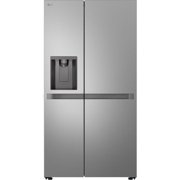 LG Side-by-Side GSLC40PYPE, 179 cm hoch, 91,3 cm breit, Total No Frost, LINEARCooling, Multi-Airflow, mit Festwasseranschluss