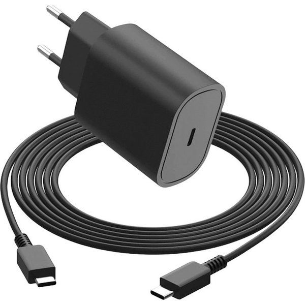 DESUO 25W USB C Schnell Ladegerät für Samsung A37 A56 A55 A54 A53 S25 S24 USB-Ladegerät (für Samsung Galaxy A90 A80 A72 A71 A70 A51 A54 A52s A33 A13)