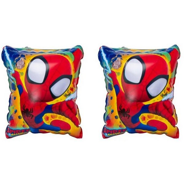 Spiderman Schwimmflügel Spiderman Spidey Friends Schwimmflügel 25x15 cm (1-tlg)