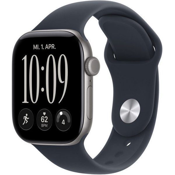 Apple Watch Series 12 Aluminium Smartwatch (4,2 cm/1,65 Zoll, Watch OS)