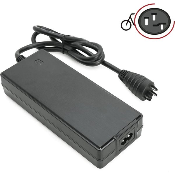 Leicke Ladegerät für Bosch 42V/36V 6A Performance Batterie-Ladegerät