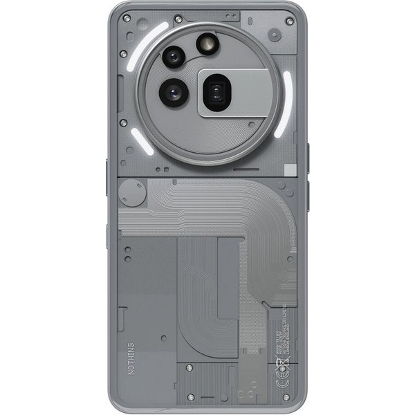 NOTHING Nothing Phone 3(a) Pro 12GB+256GB Smartphone (6.77 Zoll, 256 GB Speicherplatz, 50 MP Kamera)