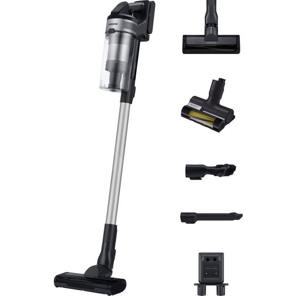 Samsung Akku-Handstaubsauger VS15A60BGR5/WD, Jet 65 PetPRO, 410 W, beutellos, 410 W, beutellos, Ersatzakku separat erhältlich