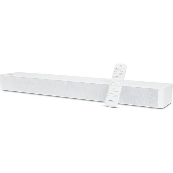 Medion® LIFE® P61155 (MD44055) Soundbar (Bluetooth 5.1, 60 W, 2 Lautsprecher mit je 30 Watt, Bluetooth 5.1, 3 Soundeinstellungen)