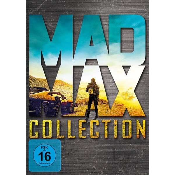 Warner Bros. DVD Mad Max Collection (1-4)