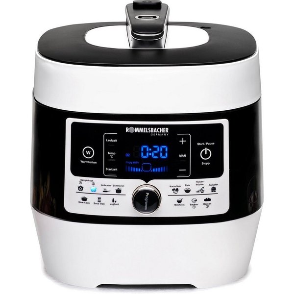 Rommelsbacher Multikocher MD 1000 "MeinHans", 1000 W, 4 l Schüssel