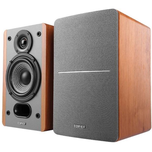 Edifier® P12 Regal-Lautsprecher Stereo (Hochwertiges MDF-Holzgehäuse)