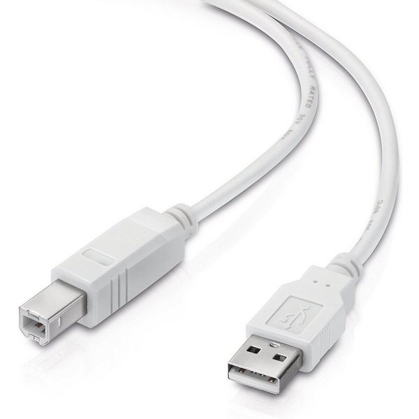 conecto conecto USB 2.0 Kabel/Druckerkabel, USB A Stecker auf USB B Stecker, USB-Kabel