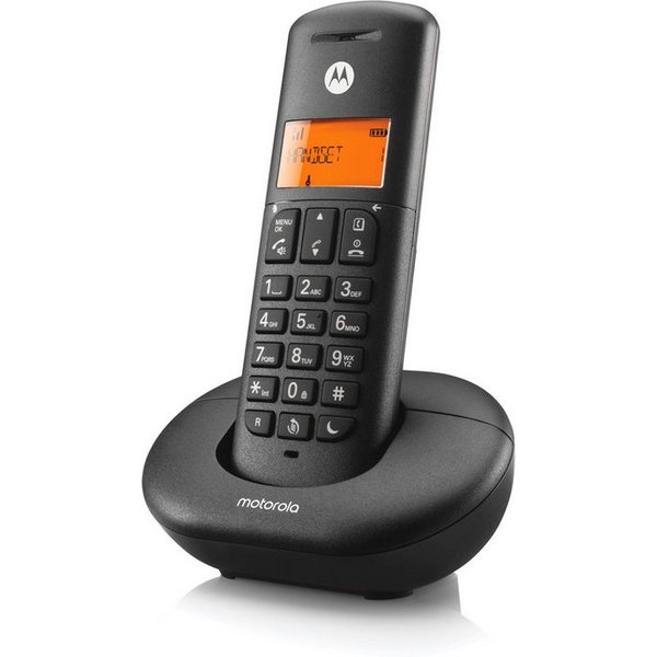 Motorola Motorola E201 Schnurloses Mobilteil (Mobilteile: 1, Displaybeleuchtung)