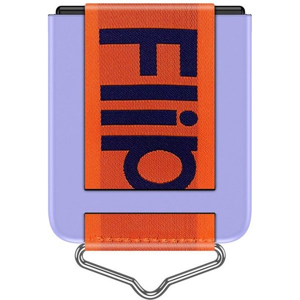 FELIXLEO Smartphone-Hülle Smartphone-Hülle Samsung Galaxy Z Flip 5 Hülle Mit Band Ring