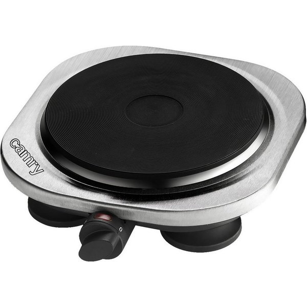 Camry Einzelkochplatte CR 6510 Elektrische Einzel-Kochplatte Durchmesser 18,5 cm 1500 Watt
