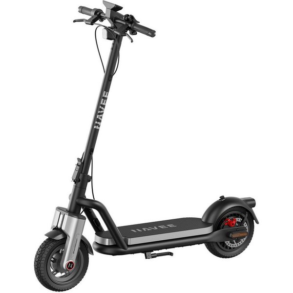 NAVEE E-Scooter N65i II Electric Scooter, 20 km/h, Frontlicht, Bremslicht, Blinker, Bluetooth, Find‑My