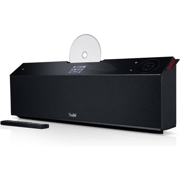 Teufel MUSICSTATION Internet-Radio (Internet-Radio, DAB+, FM, 100 W)