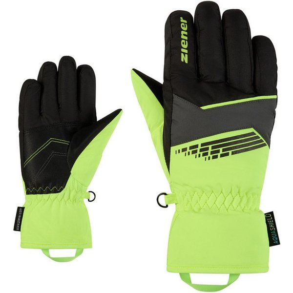 Ziener Skihandschuhe LAVIVI-Z AQUASHIELD® JUNIOR warm, wasserdicht, winddicht, atmungsaktiv