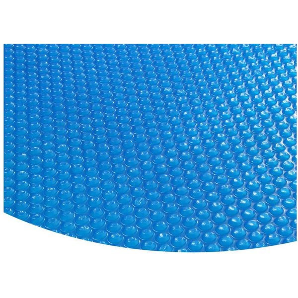 Zelsius Pool-Abdeckplane Zelsius Solarfolie, rund, Ø 5 m, blau, 400µ, Poolabdeckung, Folie, rund