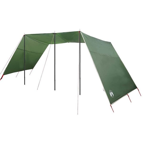 vidaXL Tarp-Zelt Wasserfester Tarp Personen 302 x 240 x 240 cm Wasserdicht, (1 tlg)