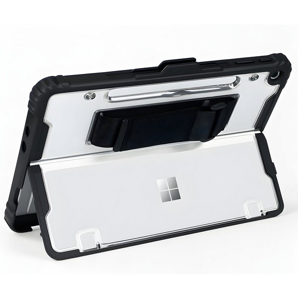 honju Tablet-Hülle Microsoft Surface Pro 12 Zoll 2025 Hülle 30,5 cm (12 Zoll), [Case mit abnehmbarer Handschlaufe]