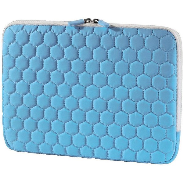 Hama Laptoptasche Notebook-Tasche Cover Case Sleeve Blau, Laptop Schutz-Hülle passend für 11,6" 12" 13"