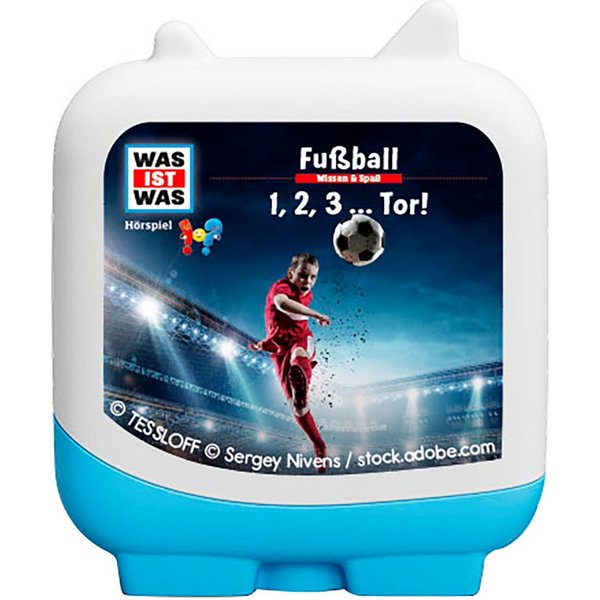 tonies Hörspielfigur Clever - WAS IST WAS - Fußball - 1, 2, 3 ... Tor!