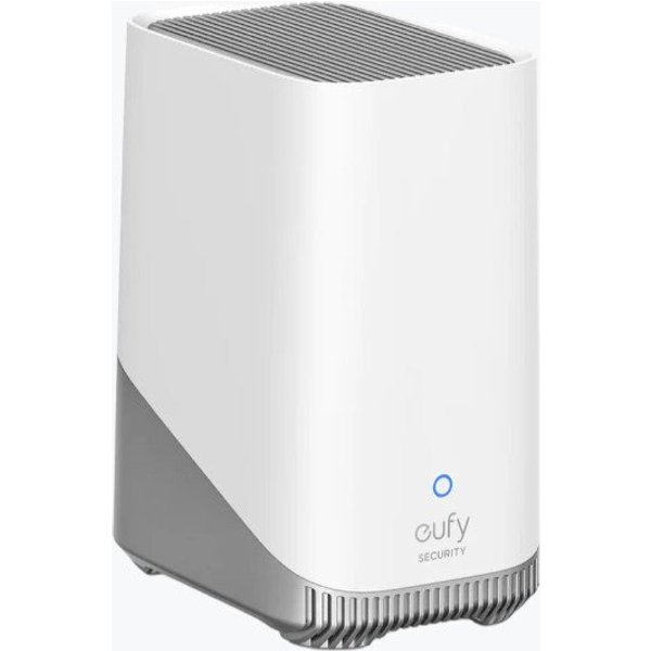 Anker eufy Überwachungskamera HomeBase 3 S380 (1*eufy S380, Erweiterbarer lokaler Speicher, BionicMind)