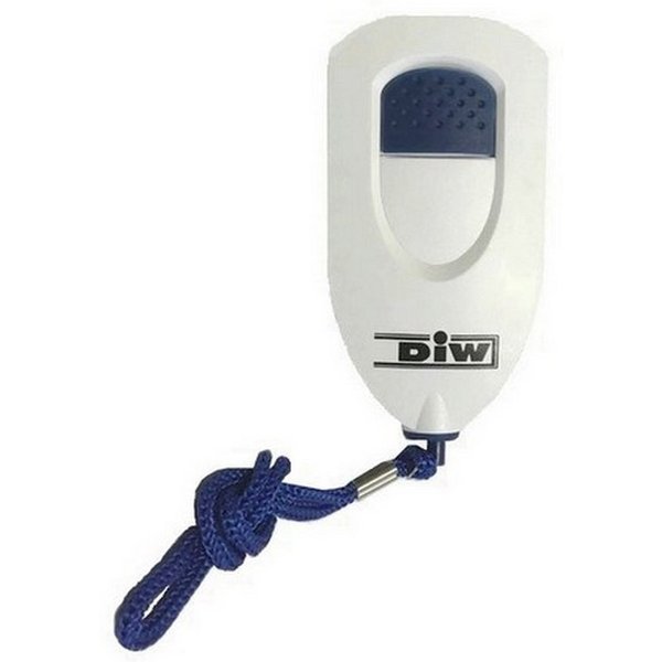 DIW WEBER DAL-PS10 Taschenalarm – Selbstschutz für unterwegs, 130 dB Alarmsirene (Sirene ca. 130 dB (0m), Sicherheit für unterwegs und zuhause)