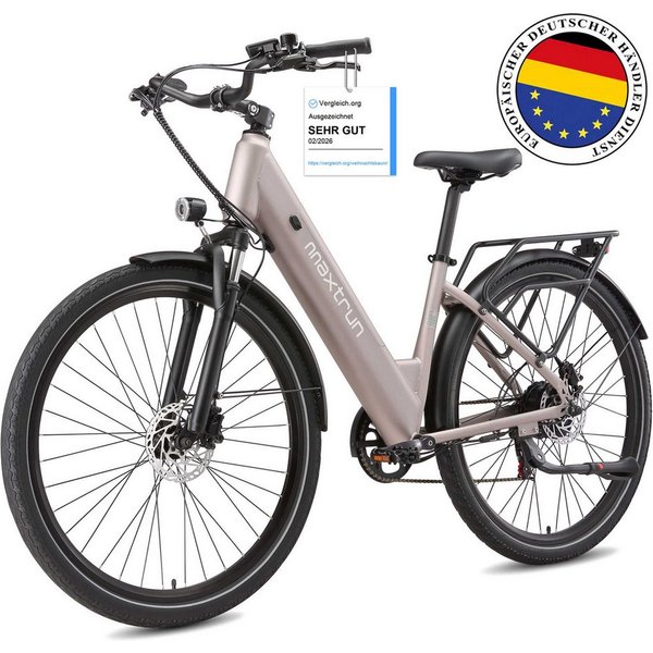 Vankel E-Bike Cityrad 28 Zoll E-Fahrrad Damen u. Herren 720WH Pedelec 48V 15AH 140km E-bikes, Kettenschaltung, Heckmotor, 720 Wh, Stadt-E-Fahrrad mit 28" Reifen