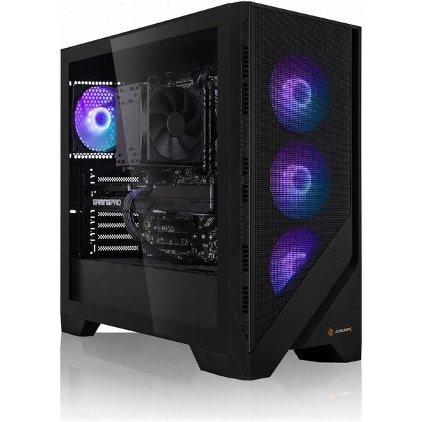 AurumPC R7 9800X3D mit RX9070XT 16GB und 32GB DDR5 RAM und 2TB SSD Gaming-PC (AMD Ryzen 7 9800X3D, Radeon RX 9070 XT, 32 GB RAM, 2000 GB SSD, Luftkühlung, Windo