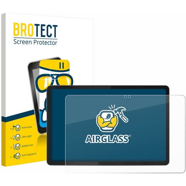 BROTECT Displayschutzglas Folie für Lenovo Idea Tab 11" 2025 TB336FU, Schutzfolie Glas Panzer Display Schutz klar