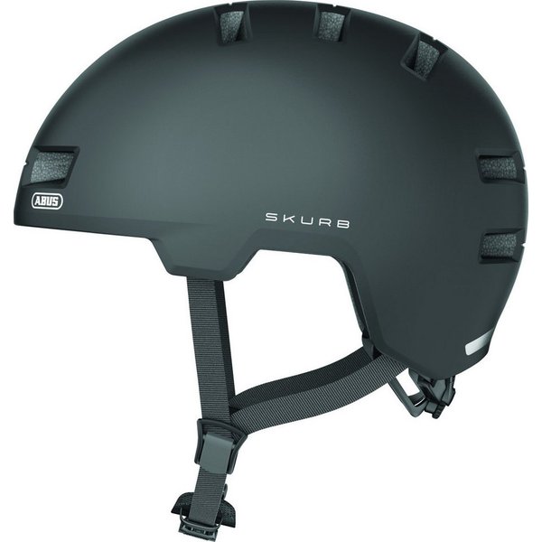 ABUS Fahrradhelm Abus Fahrradhelm Skurb M grau