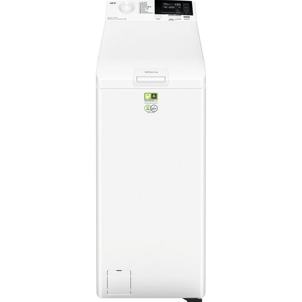 AEG Waschmaschine Toplader 6000 ProSense® LTR6A60370, 7 kg, 1300 U/min, Anti-Allergie-Programm: Entfernt zuverlässig Viren und Bakterien