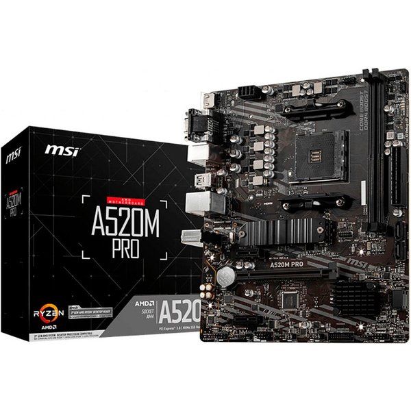 MSI A520M PRO Mainboard