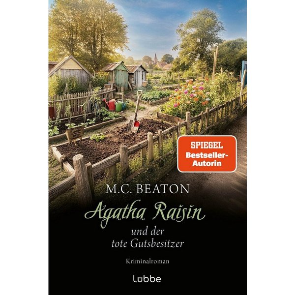 Agatha Raisin und der tote Gutsbesitzer / M. C. Beaton, SPIEGEL-Bestseller