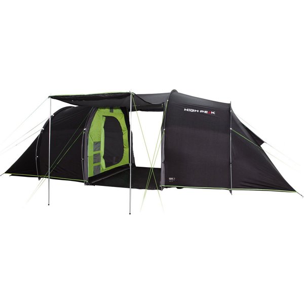 High Peak Tunnelzelt Tauris 6, Personen: 6 (Set, mit Transporttasche)
