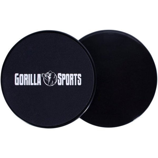 GORILLA SPORTS Bauchmuskelmaschine Slide Pad