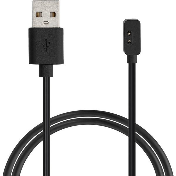 kwmobile Smartwatch Ladekabel für Xiaomi Redmi Watch 2 Lite / Redmi Watch 3 / Smartphone-Ladegerät (1-tlg., USB Ladekabel für Smartwatch Aufladekabel - Fitnesst