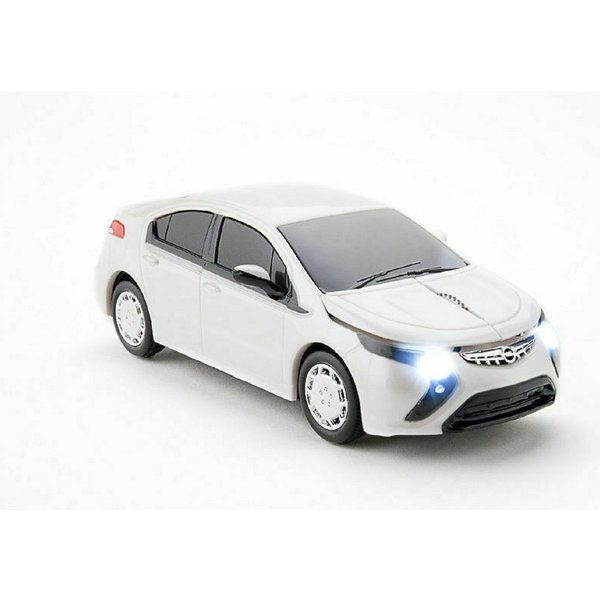 Click Car Mouse PC Laptop Maus im Opel Ampera Design wireless weiß Maus