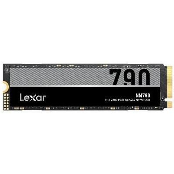 Lexar NM790 SSD-Festplatte (4 TB) M.2" 7400 MB/S Lesegeschwindigkeit, 6500 MB/S Schreibgeschwindigkeit