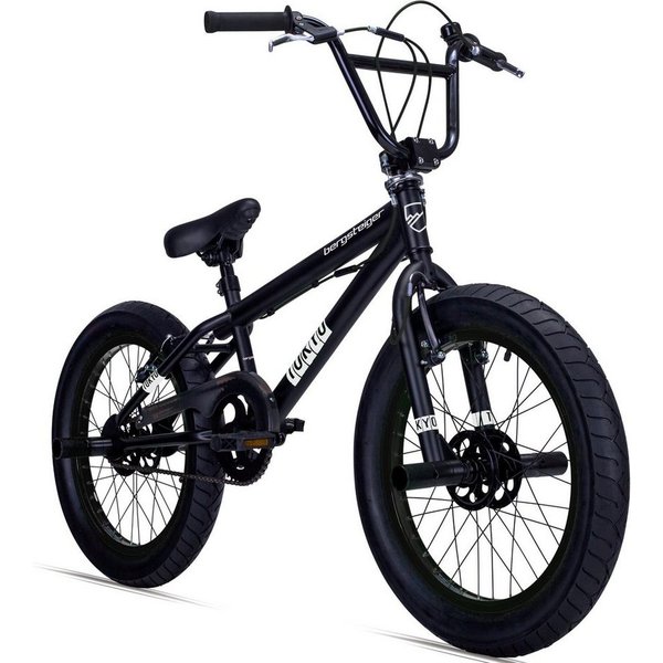 bergsteiger BMX-Rad Tokyo 20 Zoll, Fatbike, 360° Rotor-System, Mädchen, Jungen, 1 Gang, V-Bremsen, Freestyle