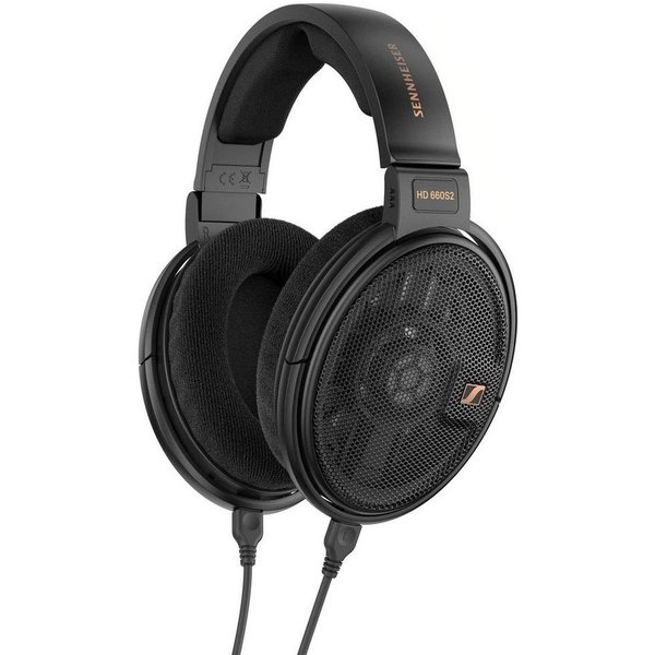 Sennheiser HD 660S2 Over-Ear-Kopfhörer (Legendärer Sennheiser Sound, Kabelgebunden)