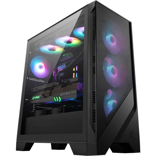 Meinpc AMD Ryzen 7 7800X3D mit RTX 5070 Gaming-PC (AMD Ryzen 7 7800X3D, RTX 5070, 16 GB RAM, 1000 GB SSD, Wasserkühlung, Gamer, Gaming, X3D Technik)