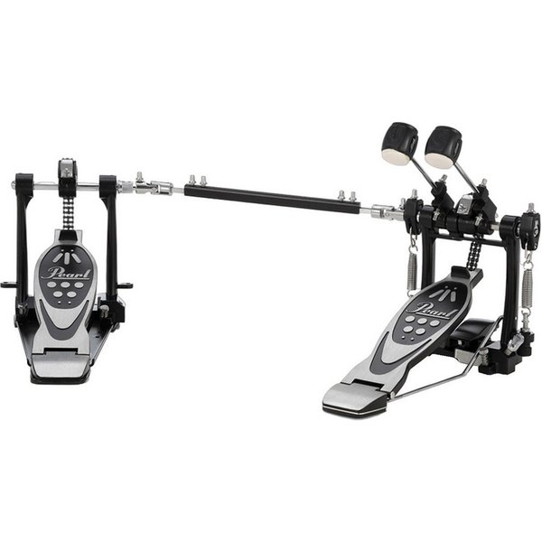 Pearl Drums Schlagzeug Pearl Fußmaschine P-532 Double Bass Drum Pedal,Schlagzeug, Doppel-Fußmaschine, Fußmaschine