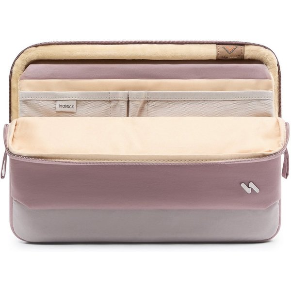 Inateck Laptop-Hülle 360° Schutz Großvolumen, für 13-14 Zoll Laptops MacBook Air Pro Neo