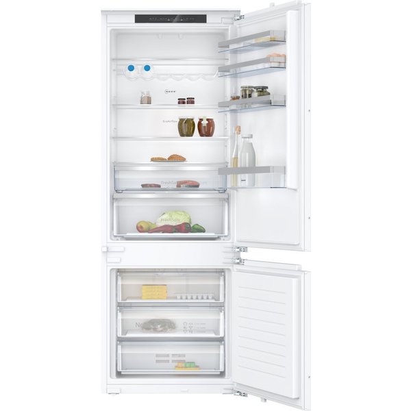 NEFF Einbaukühlgefrierkombination N 50 KB7962FE0, 193,5 cm hoch, 70,8 cm breit, Extra Space: mehr Raum für flexible Lagerung & No Frost