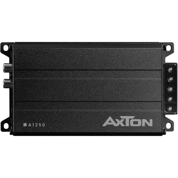 Axton A1250 Mono Verstärker Endstufe Autos Reisemobile Endverstärker (Anzahl Kanäle: 1)